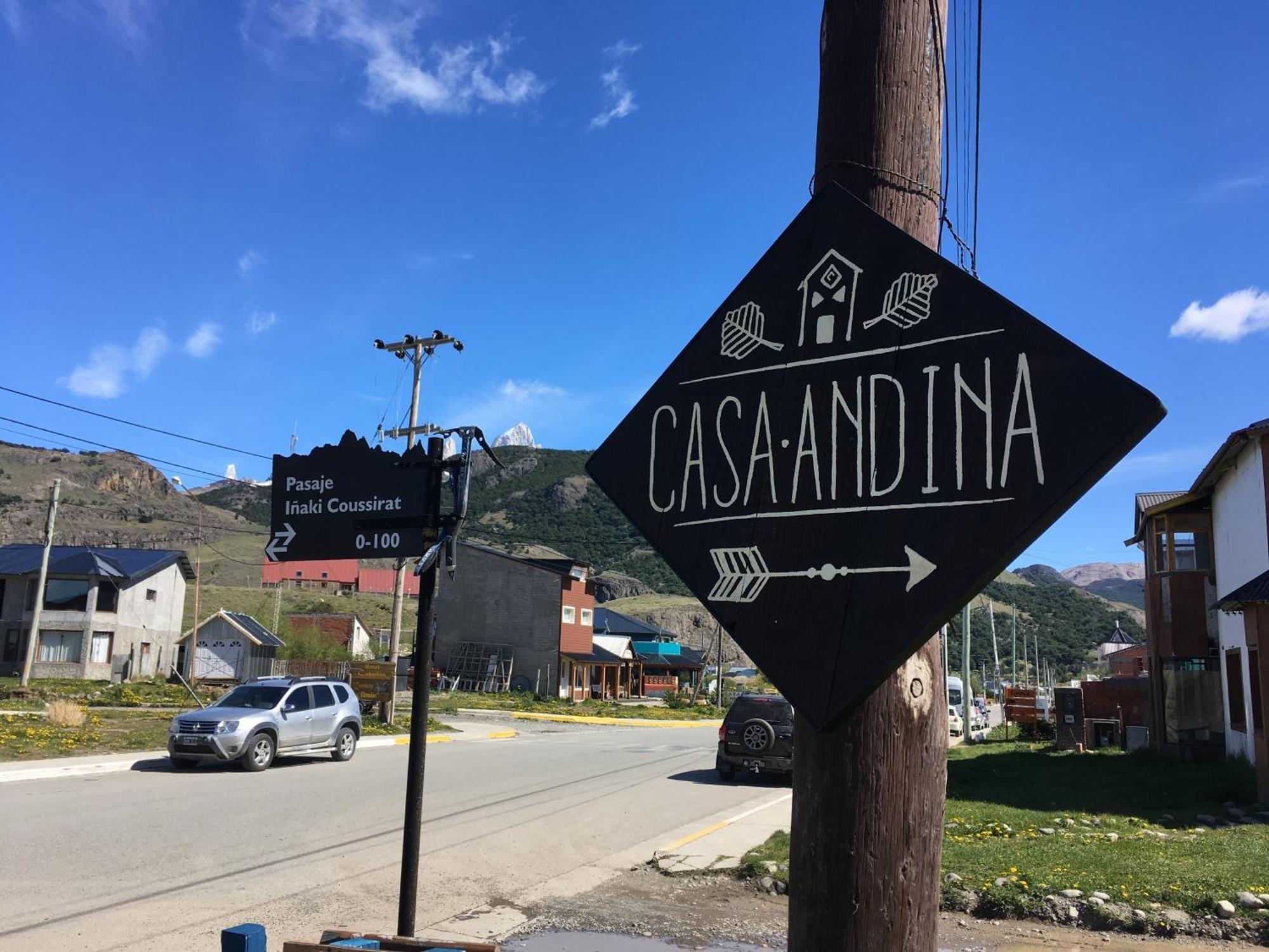 Casaandina Chalten 엘 찰텐 외부 사진
